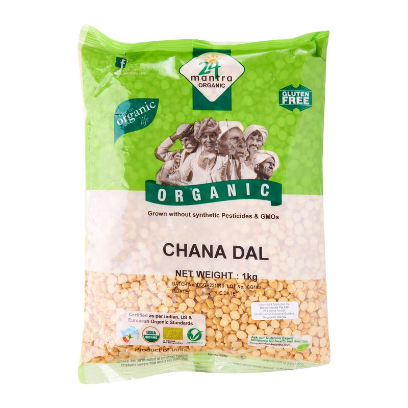 24 Mantra Organic Chana Dal (Gram/Channa)