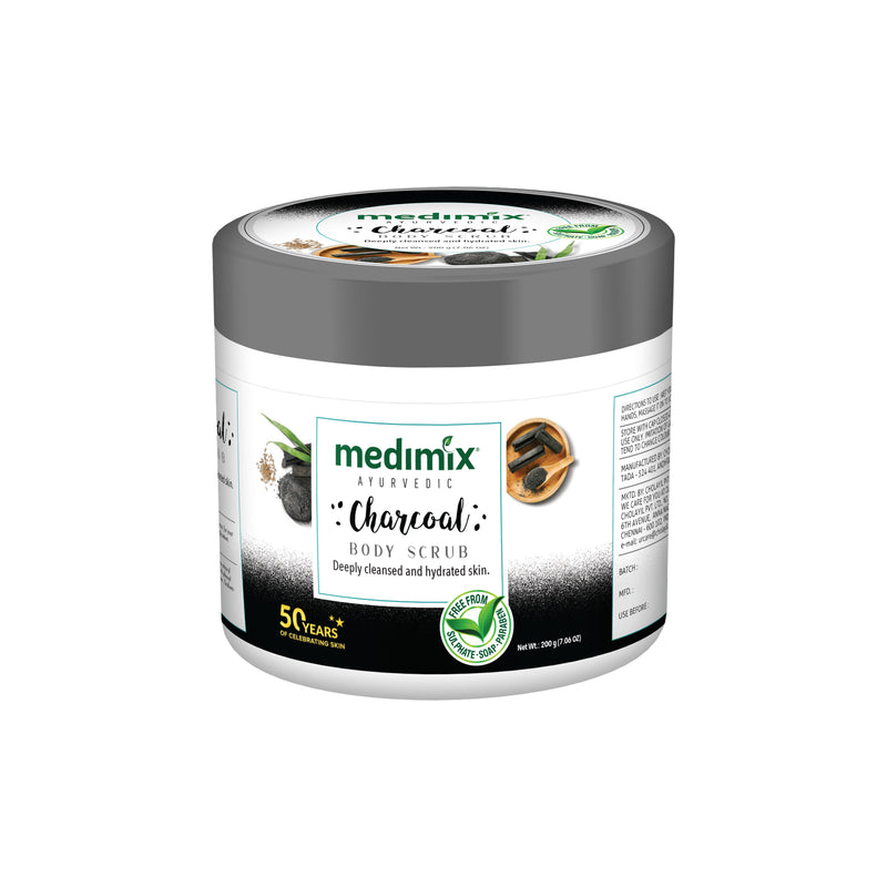 Medimix Ayurvedic Charcoal Body Scrub