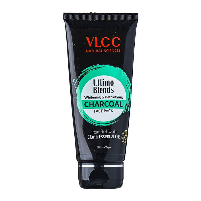 VLCC Charcoal Face Pack