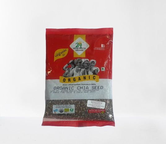 24 Mantra Organic Chia Seeds
