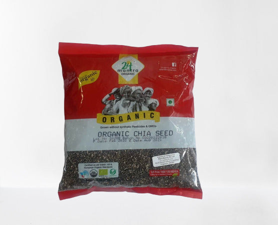 24 Mantra Organic Chia Seeds