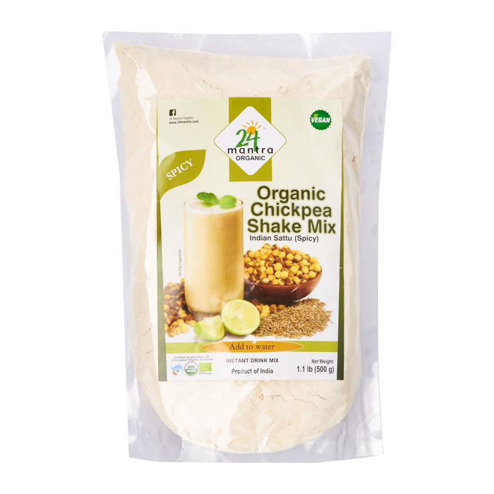 24 Mantra Organic Spicy Chickpea Shake