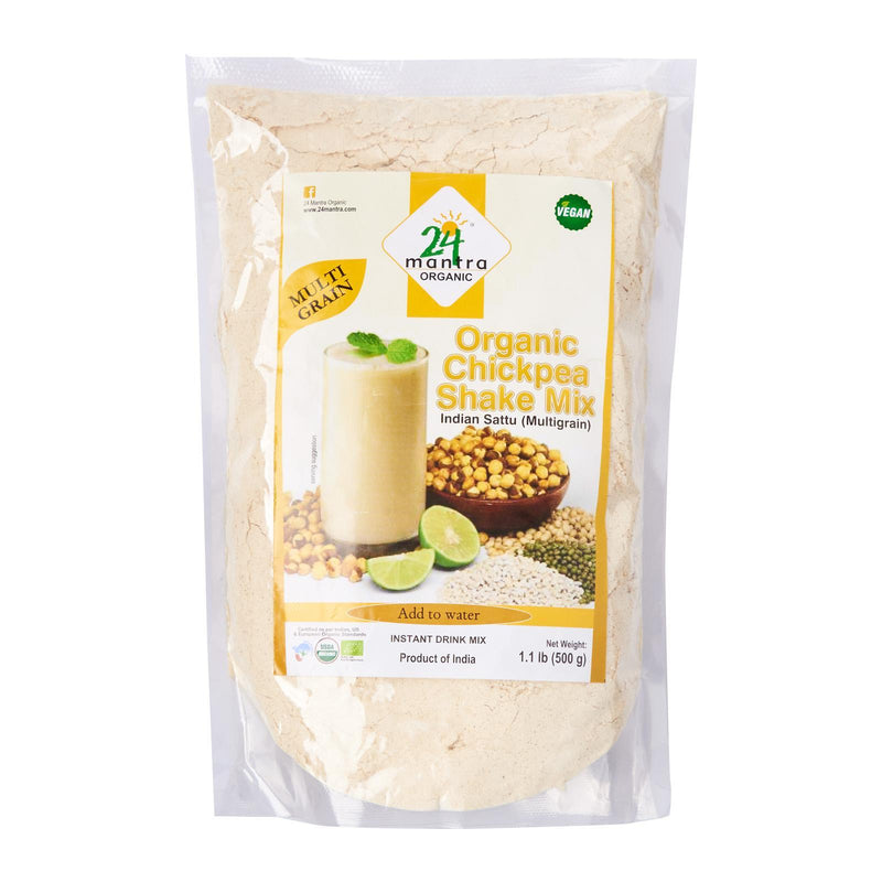 24 Mantra Organic Multigrain Chickpea Shake