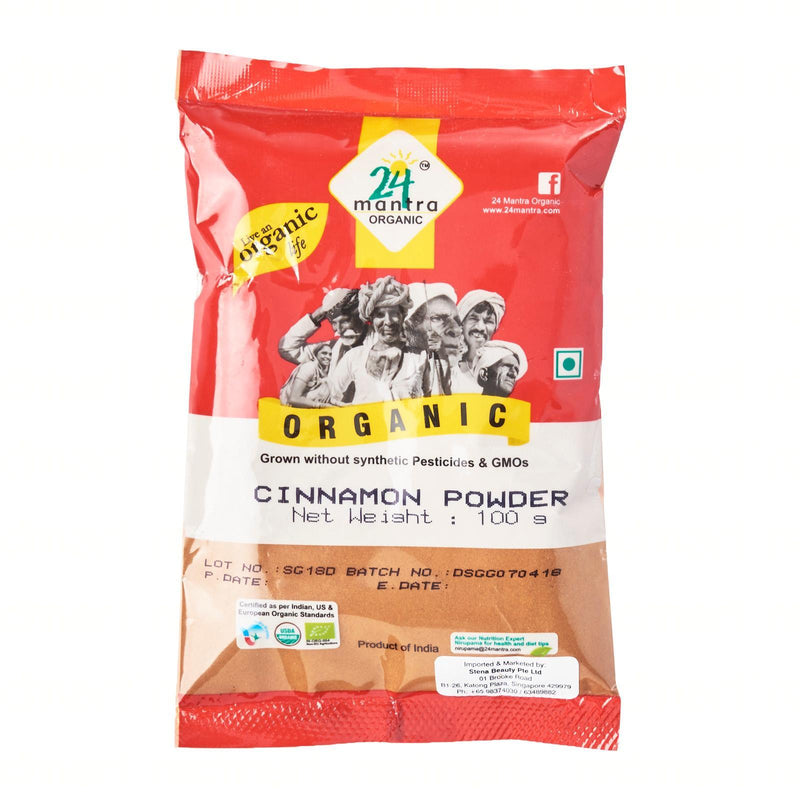 24 Mantra Organic Cinnamon Powder