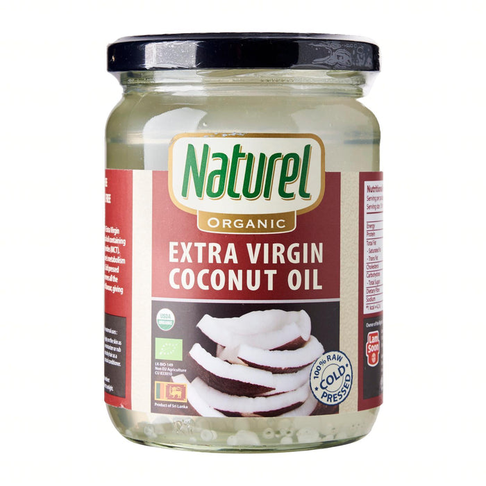 Naturel Organic Extra Virgin Coconut Oil