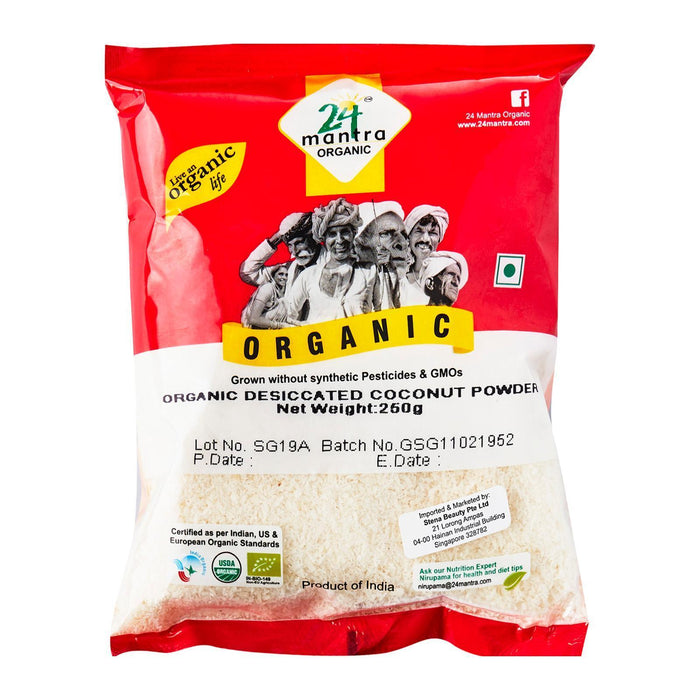 24 Mantra Organic Coconut Powder