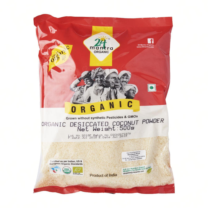 24 Mantra Organic Desiccated Coconut Powder