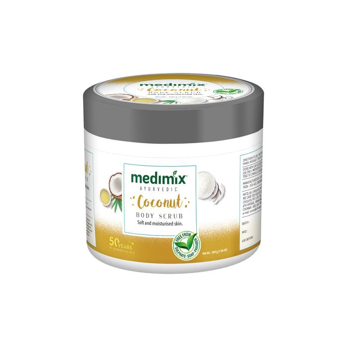 Medimix Ayurvedic Coconut Body Scrub