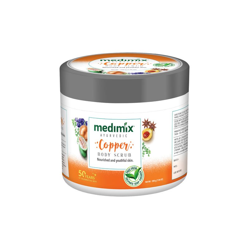 Medimix Ayurvedic Copper Body Scrub