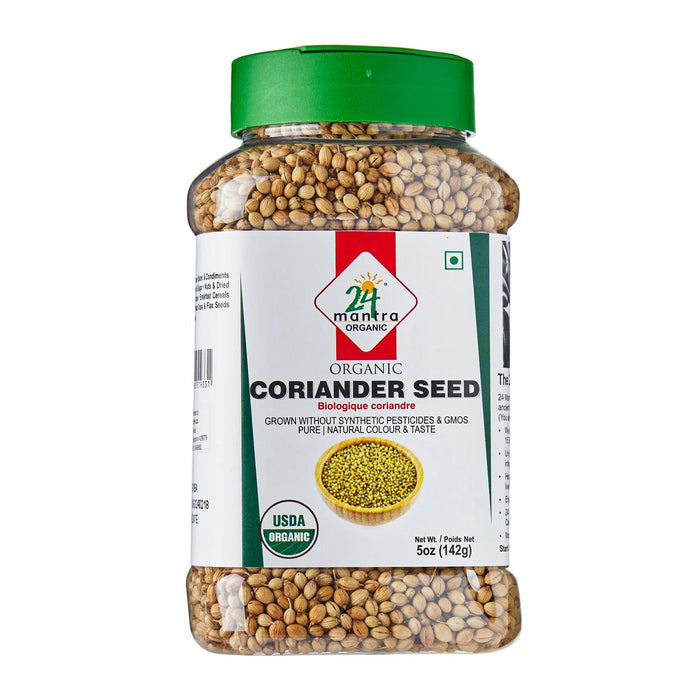 24 Mantra Organic Coriander Seed Bottle