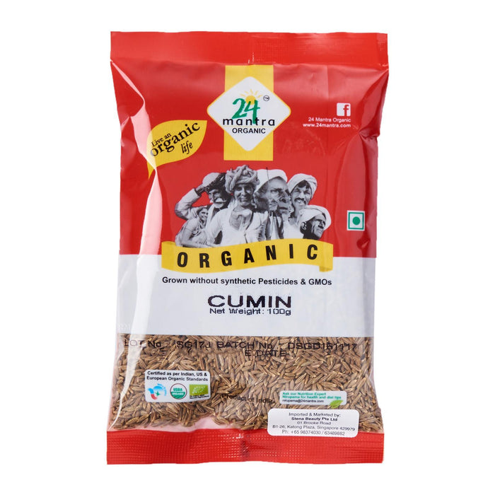 24 Mantra Organic Cumin (jeera) Seed