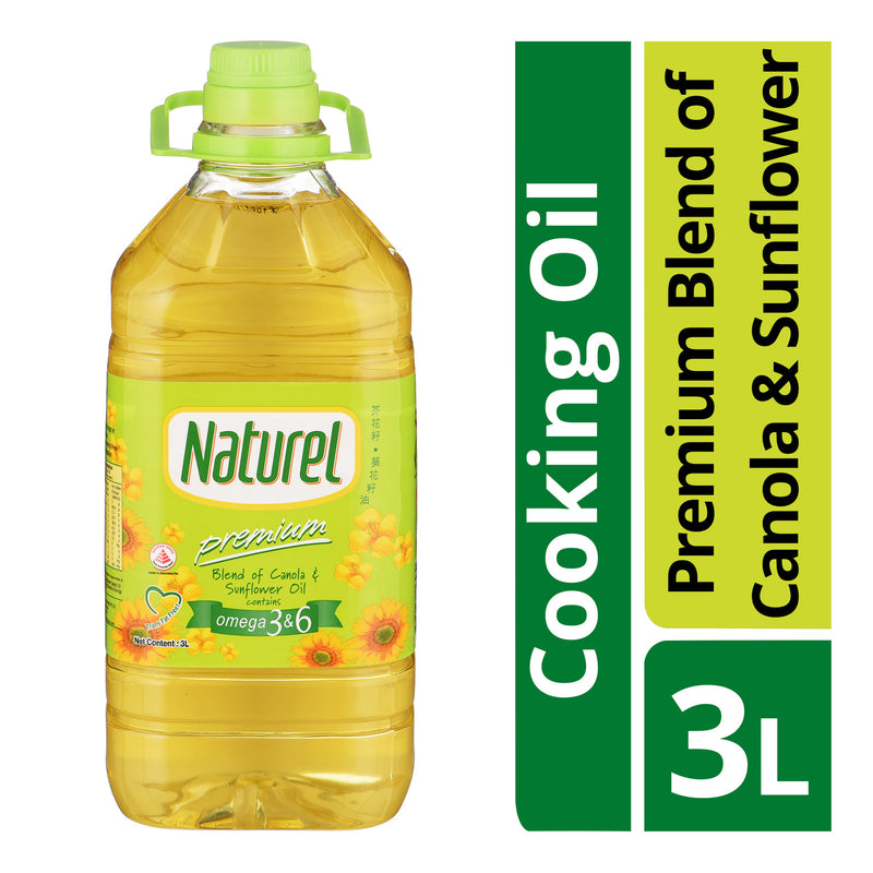 Naturel Premium Canola and Sunflower Oil