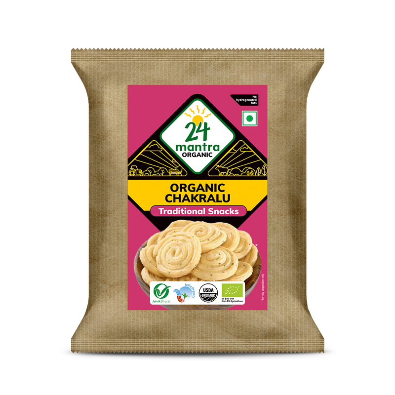 24 Mantra Organic Chakralu