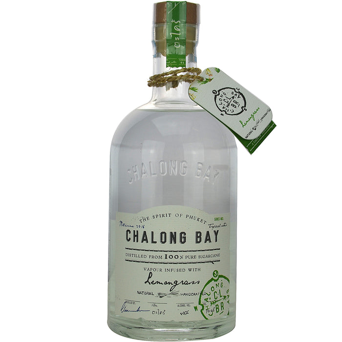 Chalong Bay Lemongrass Rum