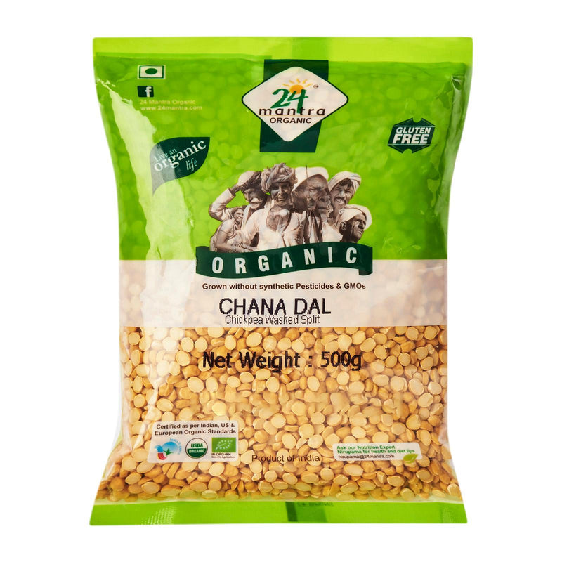 24 Mantra Organic Chana Dal (Gram/Channa)