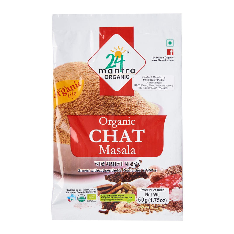 24 만트라 오가닉 채팅 Masala