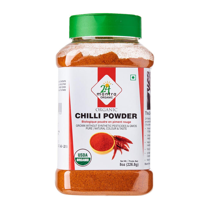 24 Mantra Organic Chilli Powder Bottle