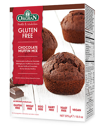 Orgran Chocolate Muffin Mix
