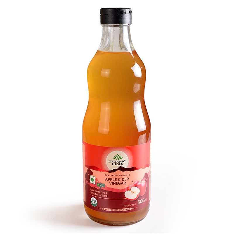 Organic India Organic Apple Cider Vinegar