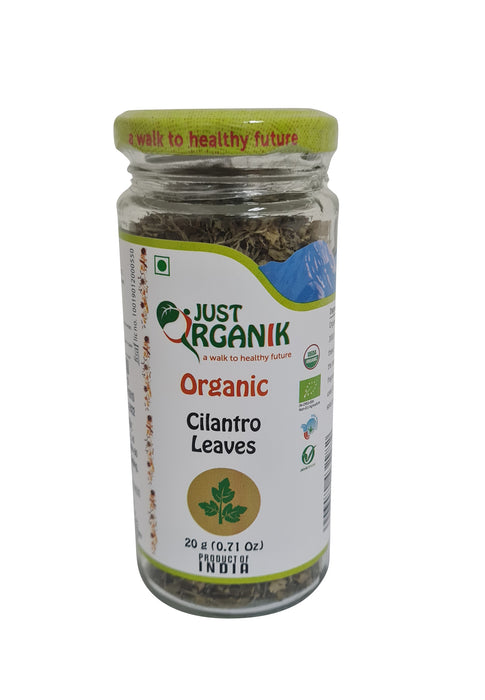 Just Organik Organic Cilantro Leaves
