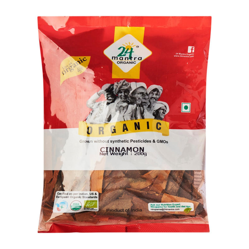 24 Mantra Organic Cinnamon