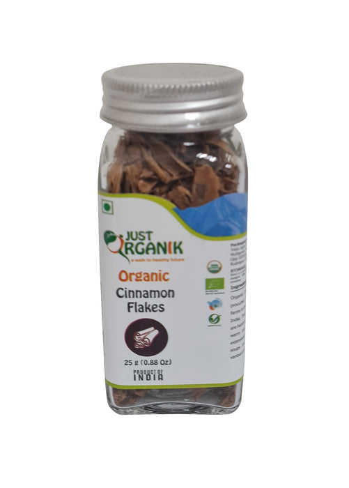 Just Organik Organic Cinnamon Flakes