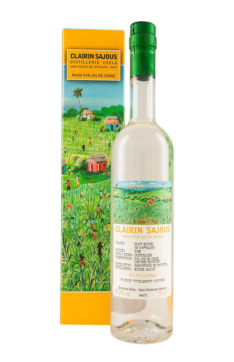 Clairin 2018 Sajous Rum