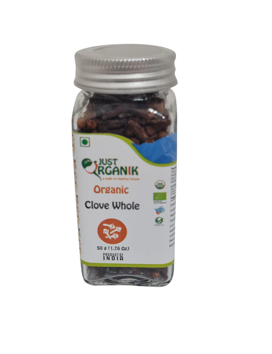 Just Organik Organic Clove Whole