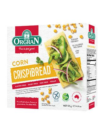 Orgran Corn Crispibread