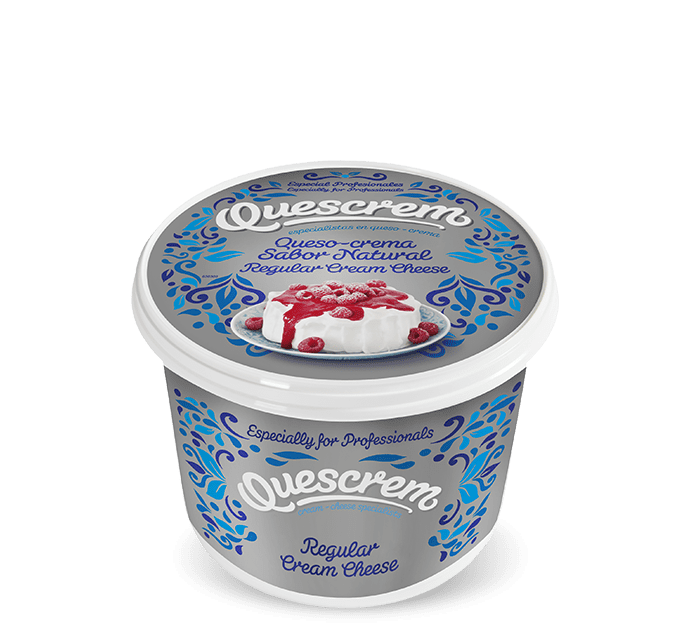 Quescrem Cream Cheese - Regular