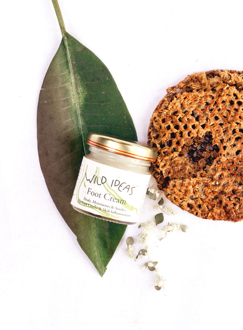 Wild Ideas Foot Cream Natural (100%)