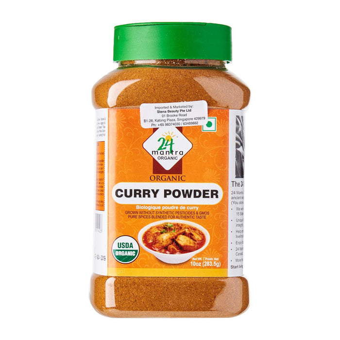 24 Mantra Organic Curry Powder Bottle