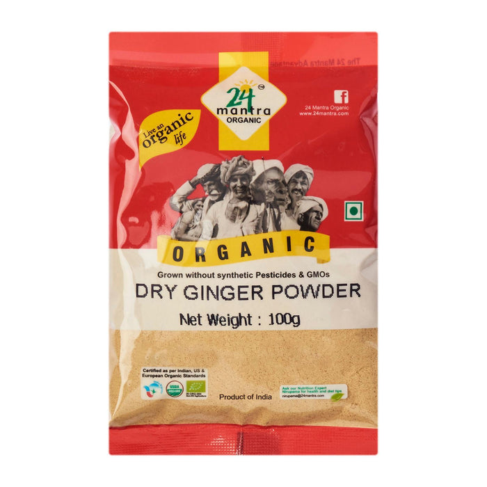 24 Mantra Organic Dry Ginger Powder