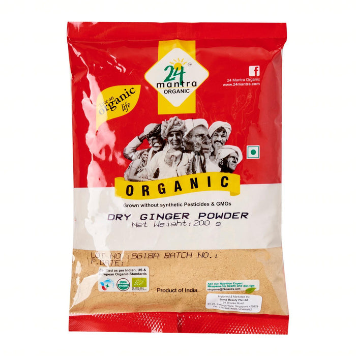 24 Mantra Organic Dry Ginger Powder