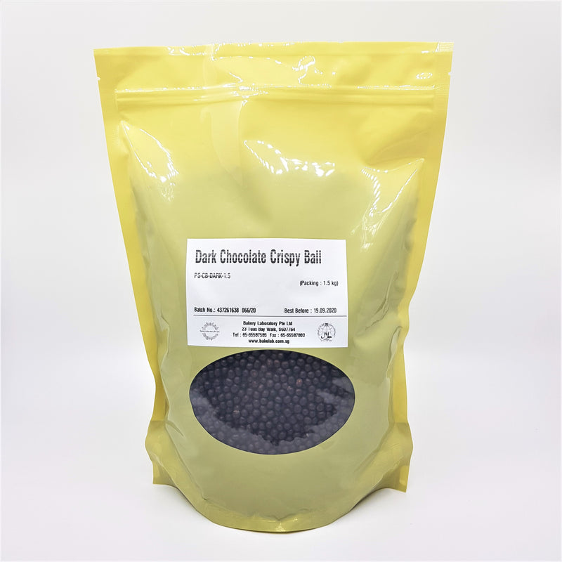 Bakelab Dark Chocolate Crispy Balls