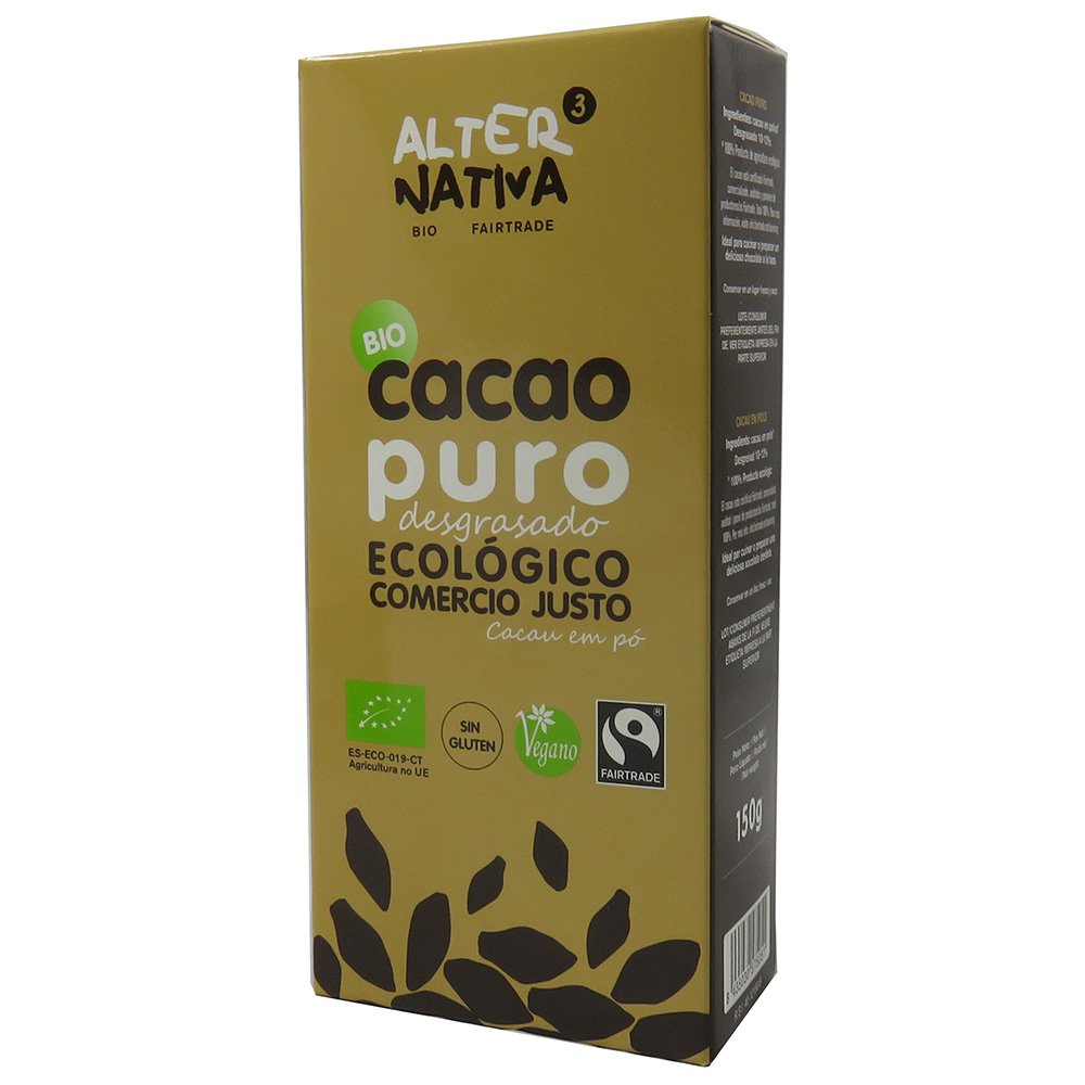 Alter Nativa 3 Defatted Cocoa Powder Bio – Oooooya Goodness Store