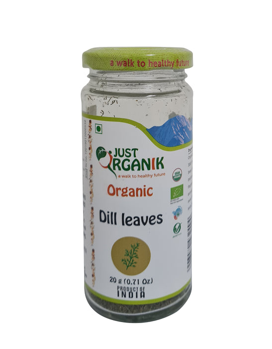Just Organik Organic Dill Leaves
