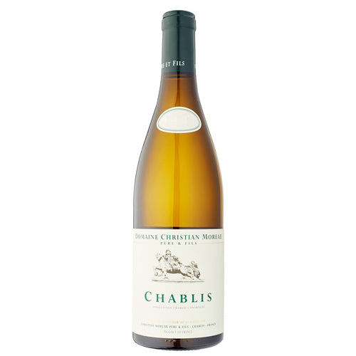 Domaine Christian Moreau Chablis 2018