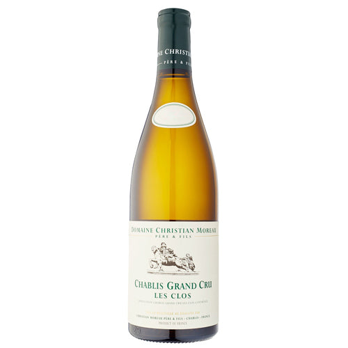 Domaine Christian Moreau Chablis Grand Cru Les Clos 2018