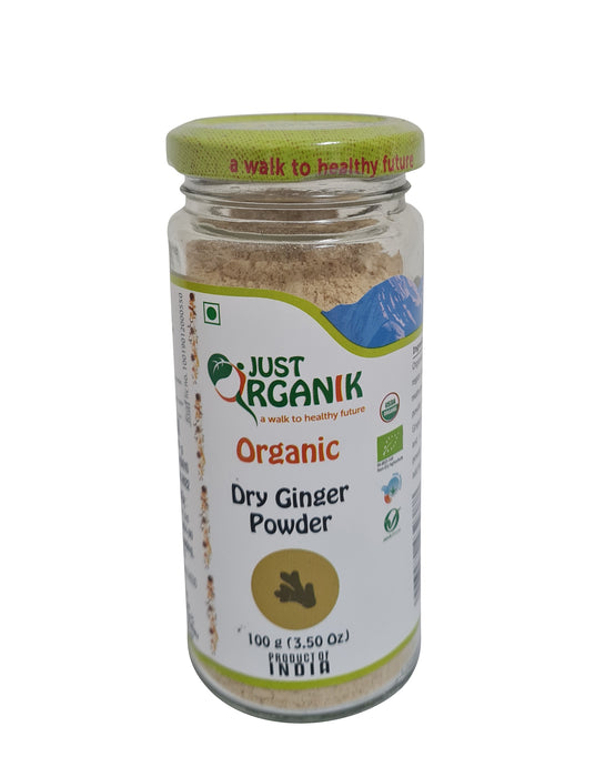 Just Organik Organic Dry Ginger Powder
