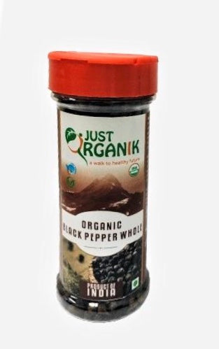 Just Organik Organic Black Pepper Whole