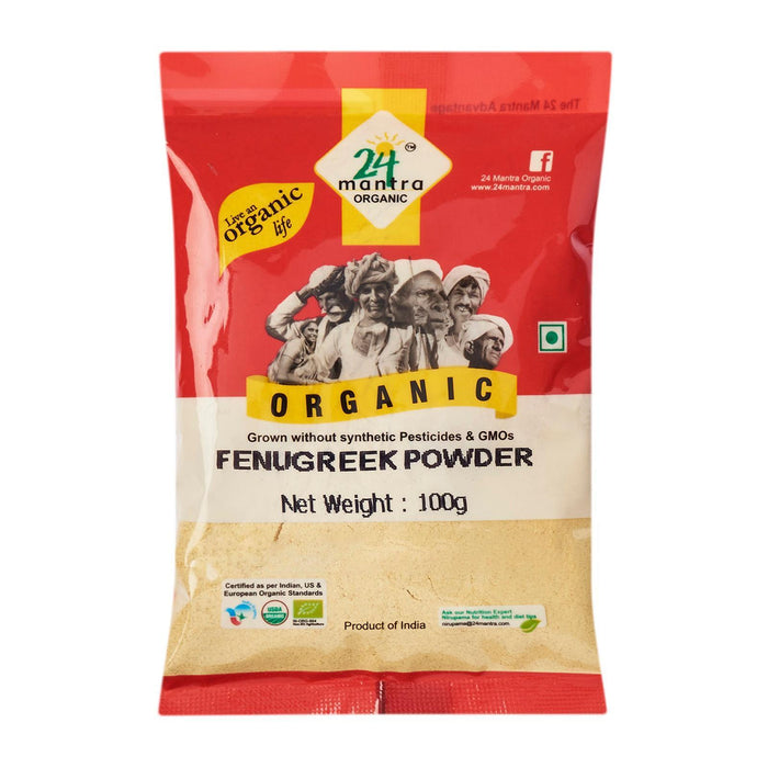 24 Mantra Organic Fenugreek (methi) Powder