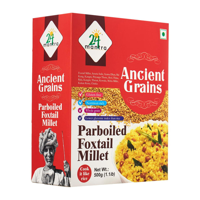 24 Mantra Organic Ancient Grains Foxtail Millet