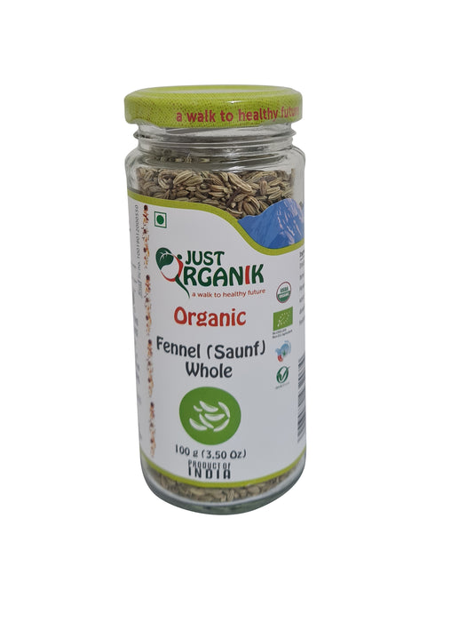 Just Organik Organic Fennel Whole