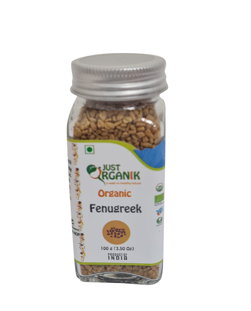 Just Organik Organic Fenugreek