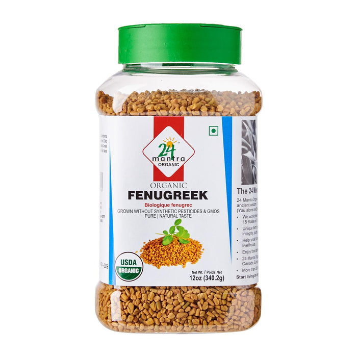 24 Mantra Organic Fenugreek (methi) Seed Bottle