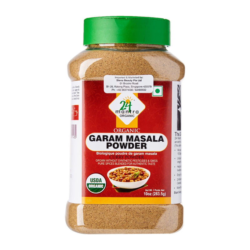 24 Mantra Organic Garam Masala Bottle