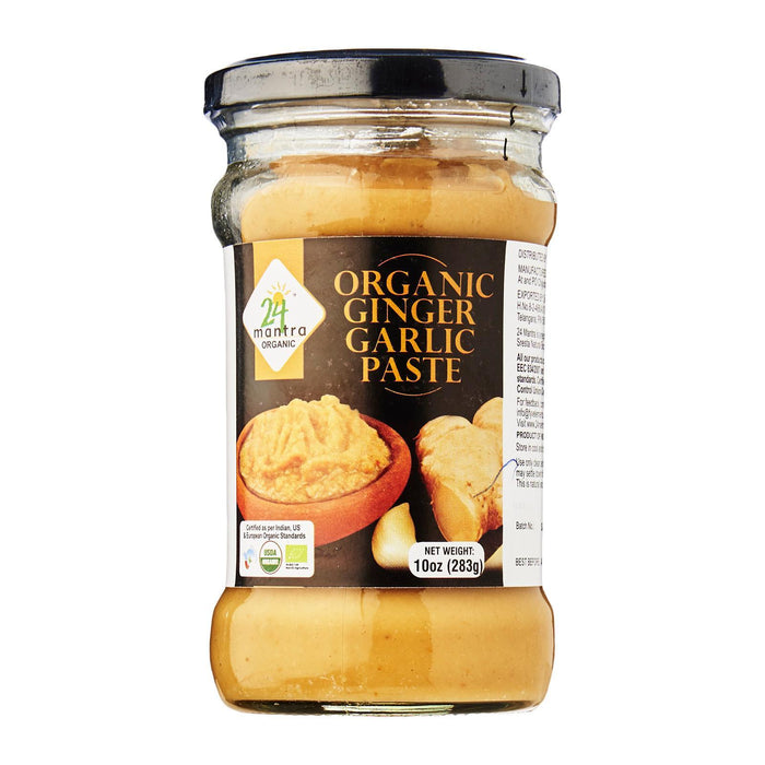 24 Mantra Organic Ginger Garlic Paste