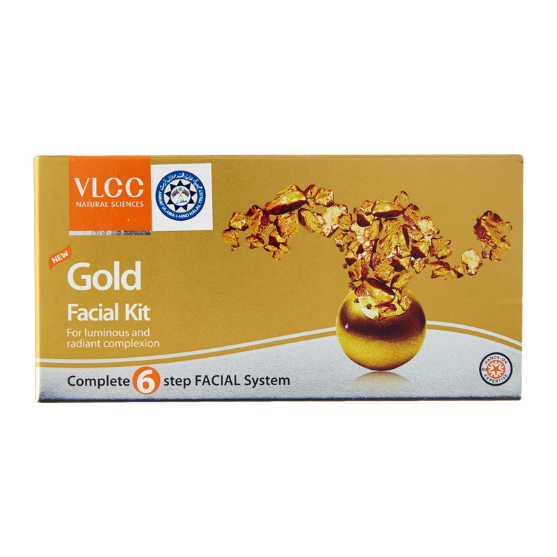 VLCC Gold Facial Kit
