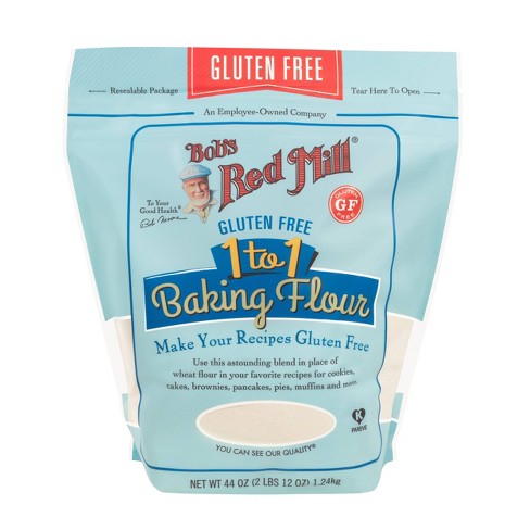 Bob's Red Mill Gluten Free 1-to-1 Baking Flour